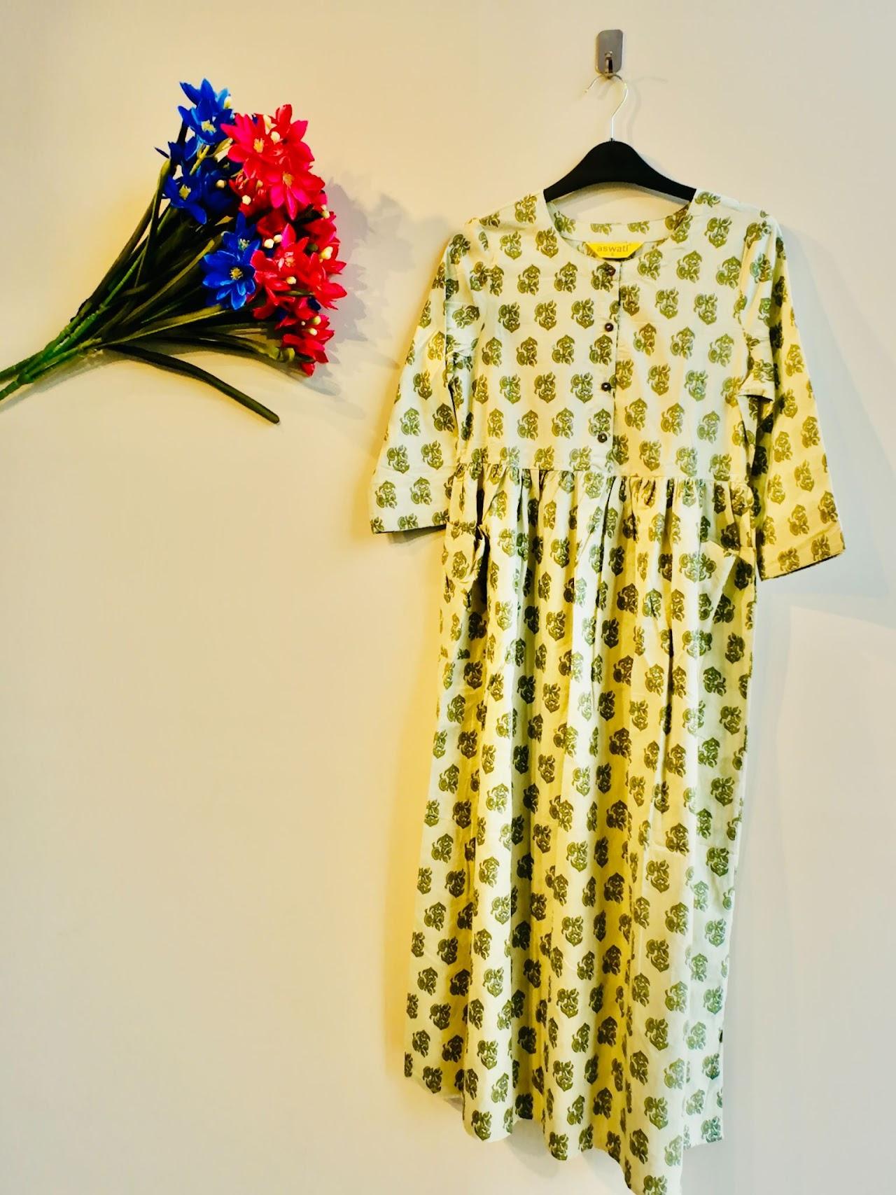 Casual Boho Tunic Dress - product media