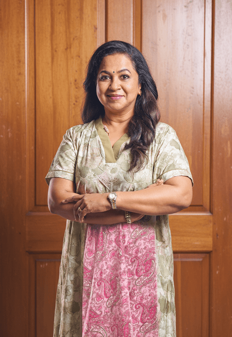 Blush Paisley Cotton Nighty - product media