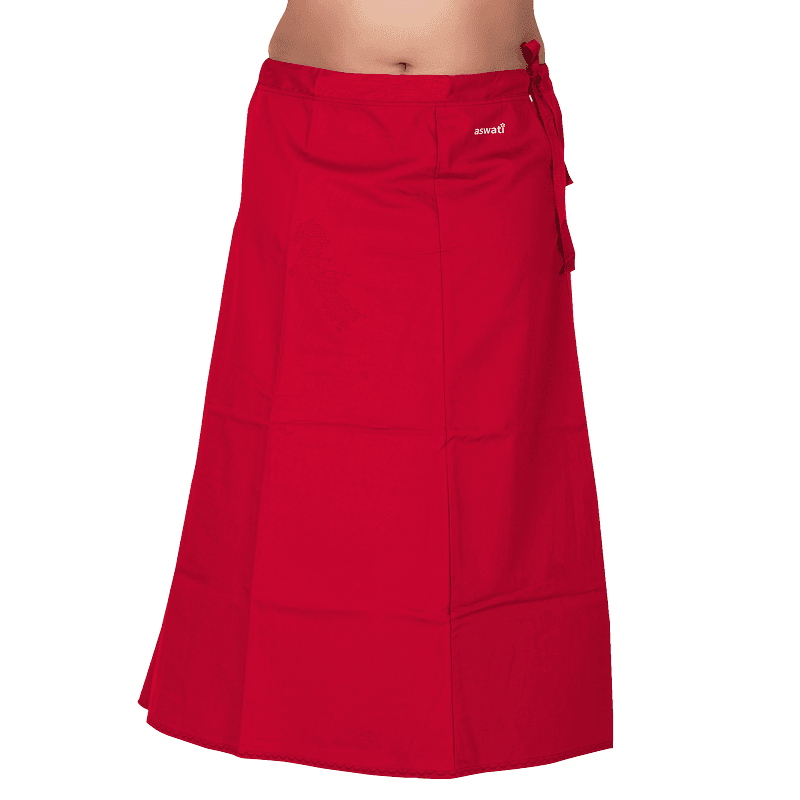 Aswati Premium Inskirt (6 Part) - Red Aswati Premium Inskirt (6 Part) - Red Aswati Premium Inskirt (6 Part) - Red - product media