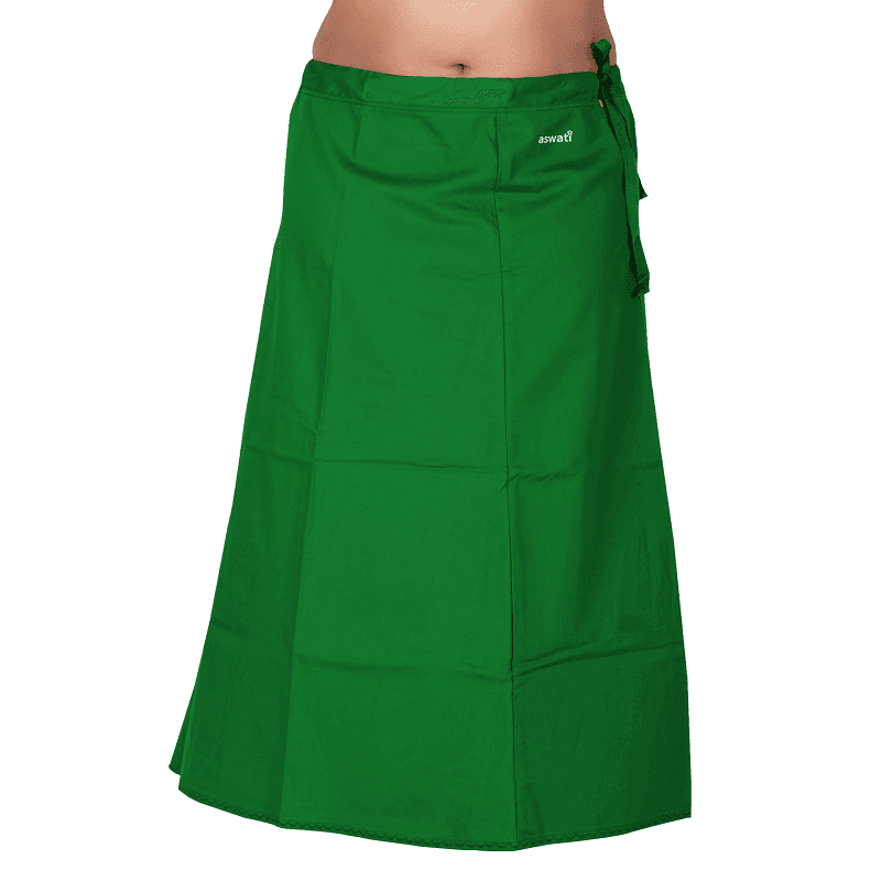 Aswati Premium Inskirt (6 Part) - Green - product media