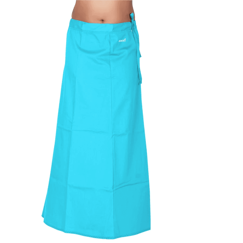 Aswati Premium Inskirt (6 Part) - Light Blue - product media